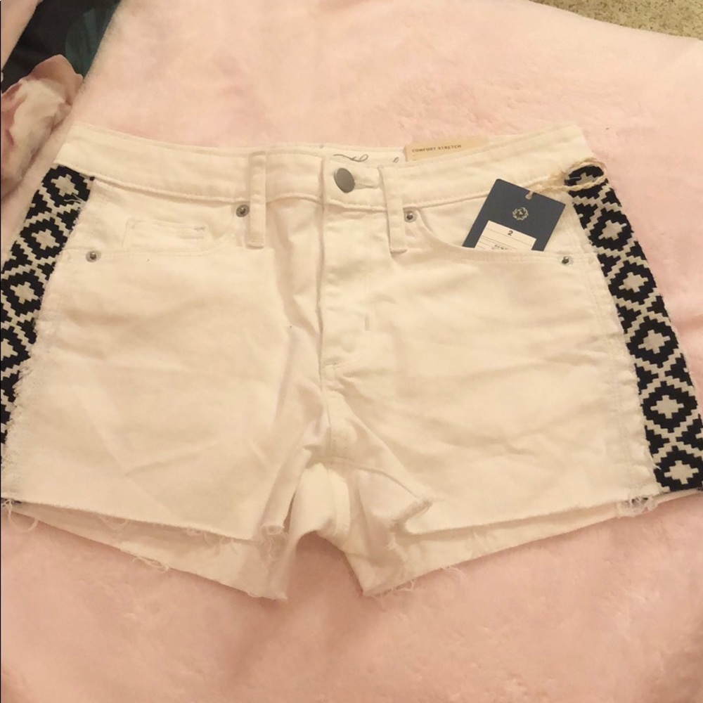 White Shorts